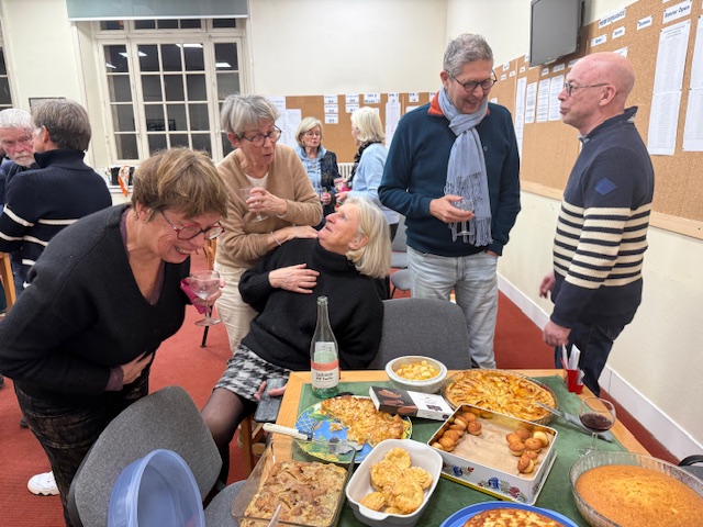 soirée Auberge espagnole